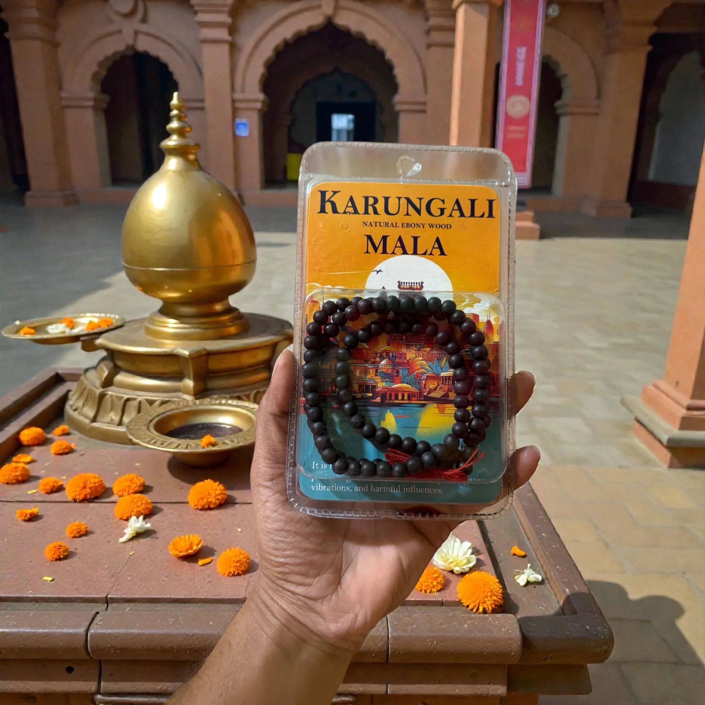 Rudraksha Mala
